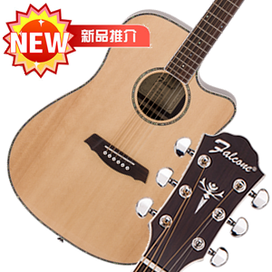 山东劳立斯世正乐器有限公司 吉他产品 富尔肯原声 FD60C 